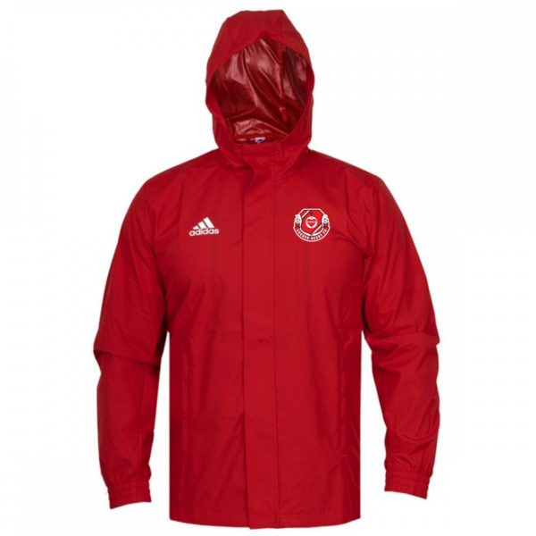 Sacred Heart FC Adults Entrada 22 Red All Weather Jacket