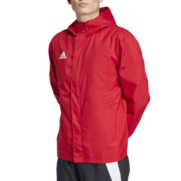 Sacred Heart FC Adults Entrada 22 Red All Weather Jacket