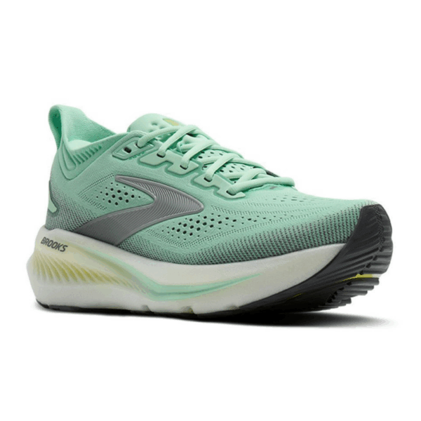 Womens Glycerin 23 Green Running Shoes