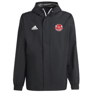 Sacred Heart FC Adults Entrada 22 Black All Weather Jacket