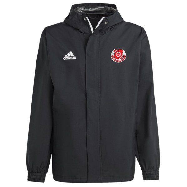 Sacred Heart FC Kids Entrada 22 Black All Weather Jacket
