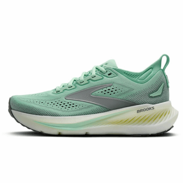 Womens Glycerin 23 Green Running Shoes
