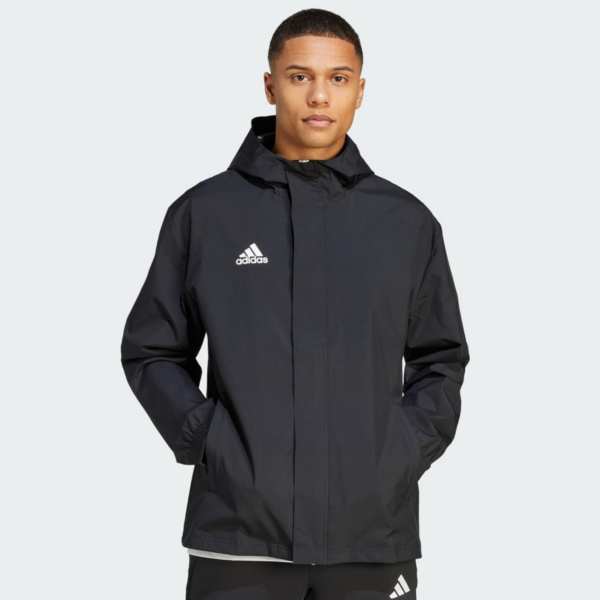 Sacred Heart FC Kids Entrada 22 Black All Weather Jacket