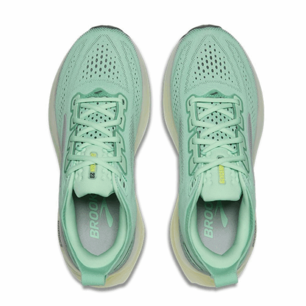 Womens Glycerin 23 Green Running Shoes