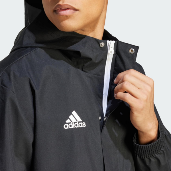 Sacred Heart FC Kids Entrada 22 Black All Weather Jacket