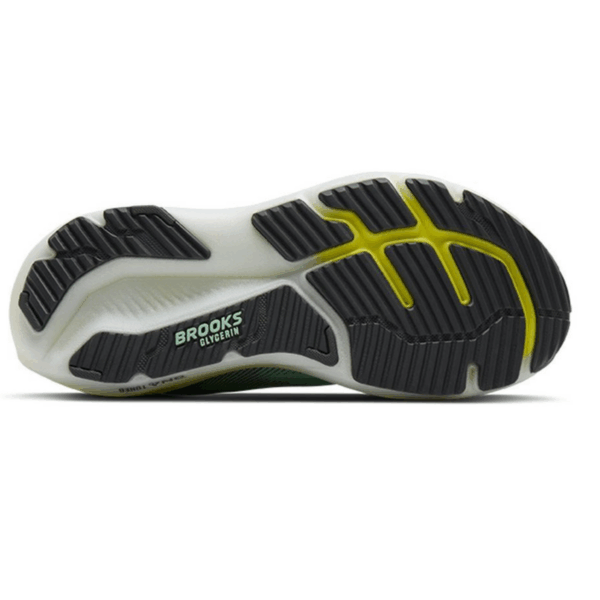 Womens Glycerin 23 Green Running Shoes