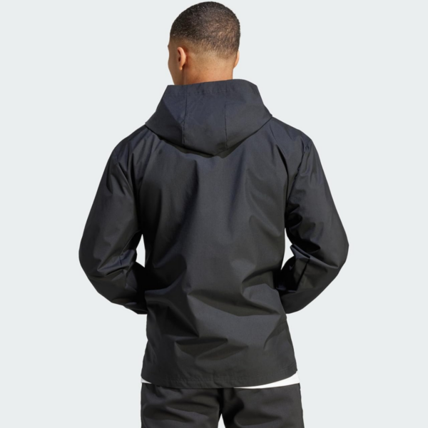 Sacred Heart FC Kids Entrada 22 Black All Weather Jacket