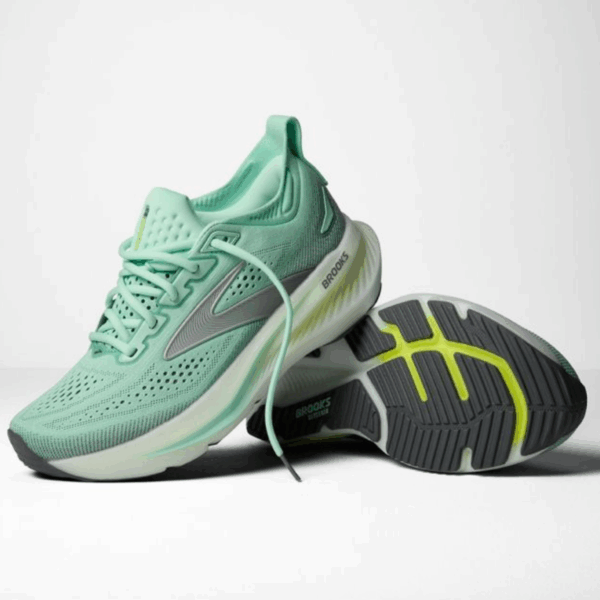 Womens Glycerin 23 Green Running Shoes