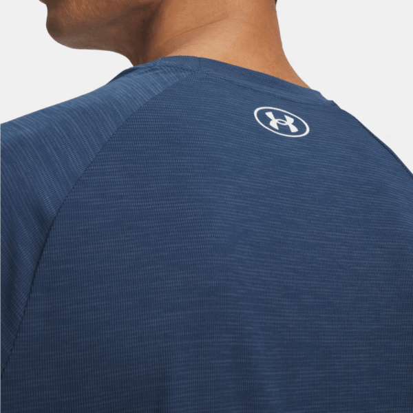 Mens UA Tech Textured Short Sleeve TShirt