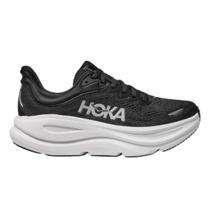 Mens Bondi 9 Black Running Shoes