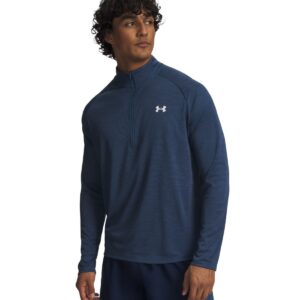 Mens UA Tech Textured Half Zip