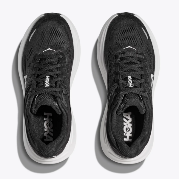 Mens Bondi 9 Black Running Shoes