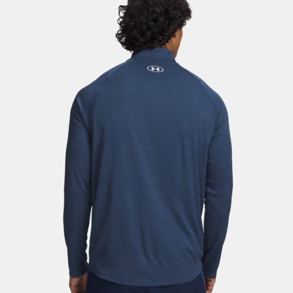 Mens UA Tech Textured Half Zip