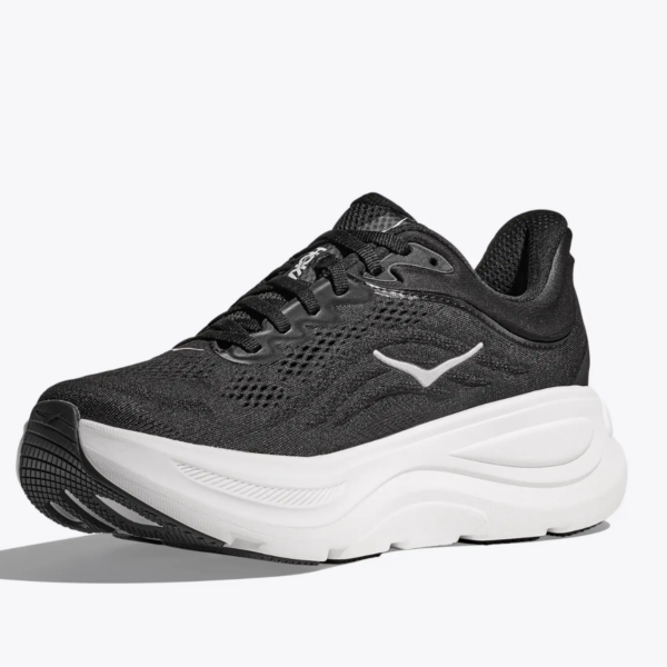 Mens Bondi 9 Black Running Shoes