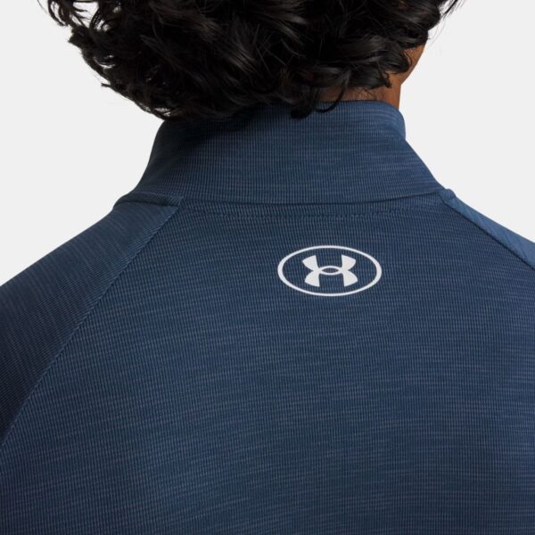Mens UA Tech Textured Half Zip
