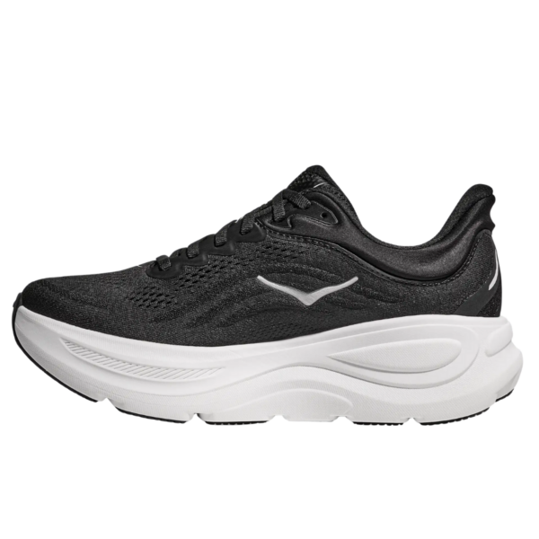 Mens Bondi 9 Black Running Shoes