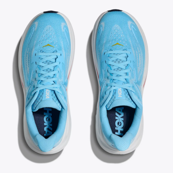 Womens Clifton 10 Blue Running Shoes