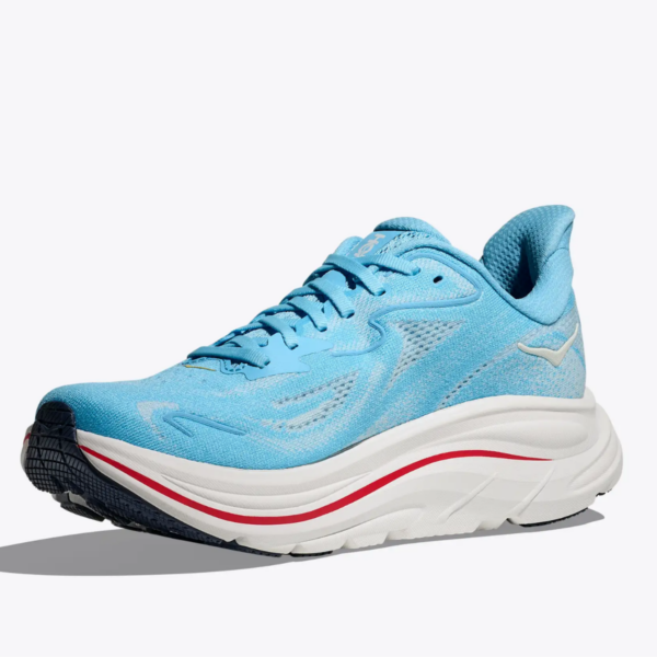 Womens Clifton 10 Blue Running Shoes