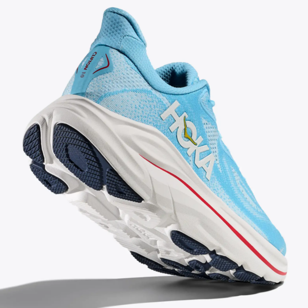 Womens Clifton 10 Blue Running Shoes