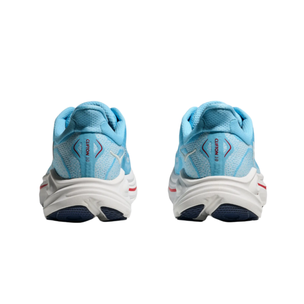 Womens Clifton 10 Blue Running Shoes