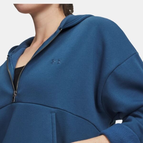 Womens UA Icon Fleece Hoodie