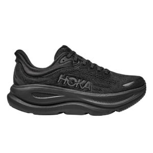 Womens Bondi 9 Black Running Shoes