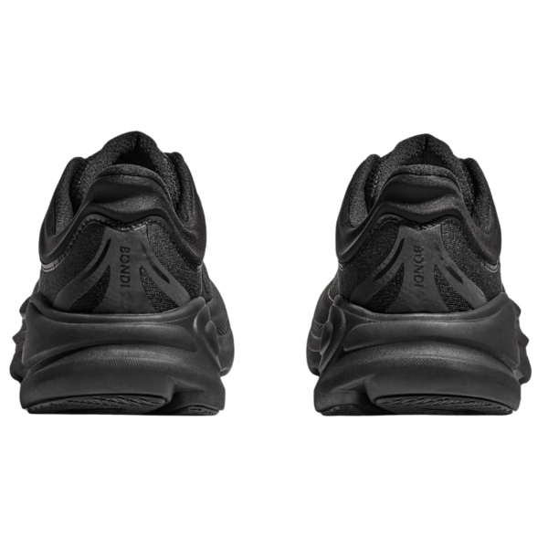 Womens Bondi 9 Black Running Shoes