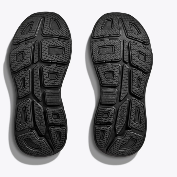 Womens Bondi 9 Black Running Shoes