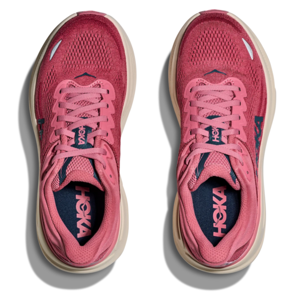 Womens Bondi 9 Wide Fit (D) Running Shoes