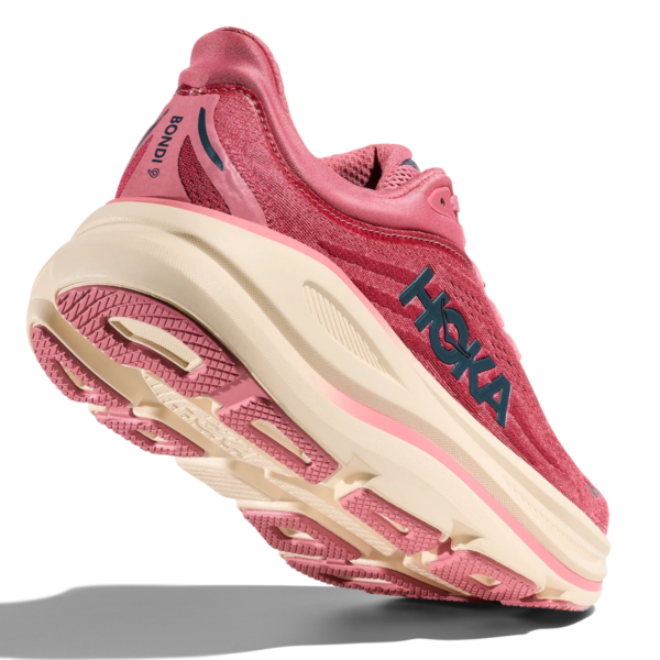 Womens Bondi 9 Wide Fit (D) Running Shoes