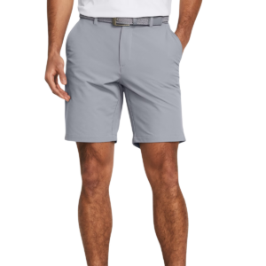 Mens UA Matchplay Tapered Grey 23 cm Shorts
