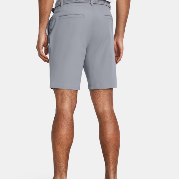 Mens UA Matchplay Tapered Grey 23 cm Shorts