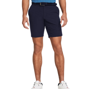Mens UA Matchplay Tapered Navy 23 cm Shorts