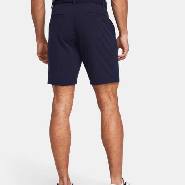 Mens UA Matchplay Tapered Navy 23 cm Shorts