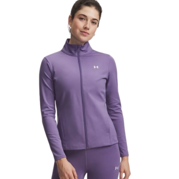 Womens UA Motion Purple Jacket