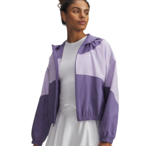 Womens UA Rival Woven Jacket