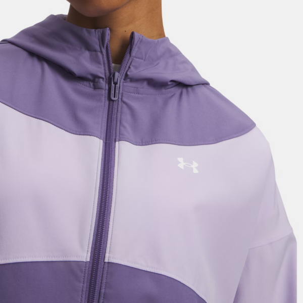 Womens UA Rival Woven Jacket
