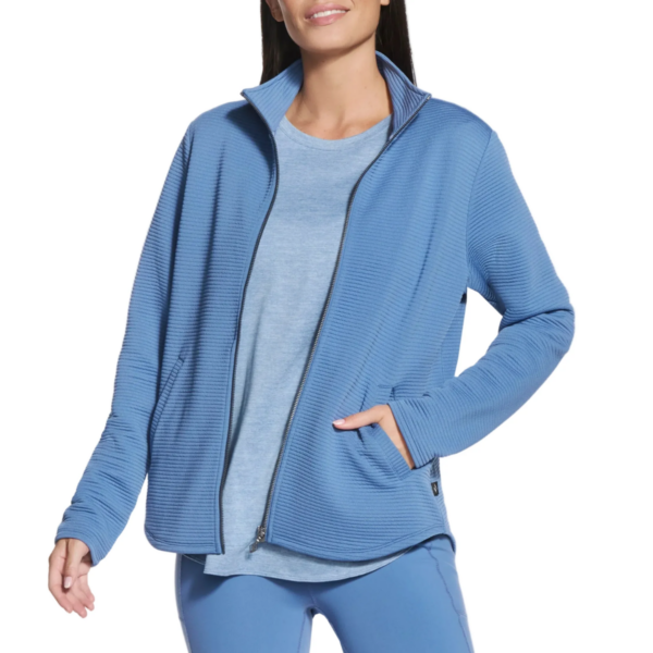 Womens Hoodless Hoodie Go Walk Jacket