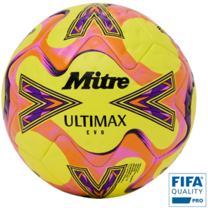 Ultimax Evo 26 Yellow Match Football