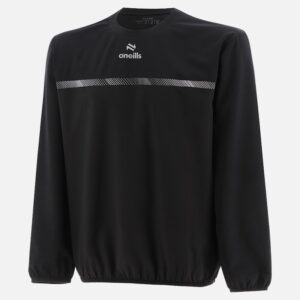 Kids' Tropical Black Windcheater