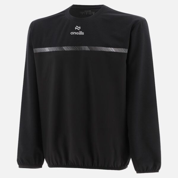 Kids’ Tropical Black Windcheater