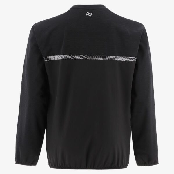 Kids’ Tropical Black Windcheater