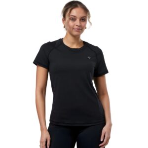 Womens Relentless Black T-Shirt