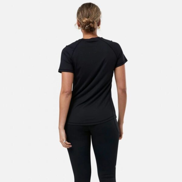 Womens Relentless Black T-Shirt