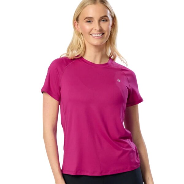 Womens Relentless Pink T-Shirt