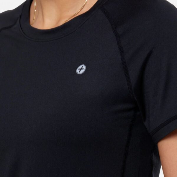 Womens Relentless Black T-Shirt
