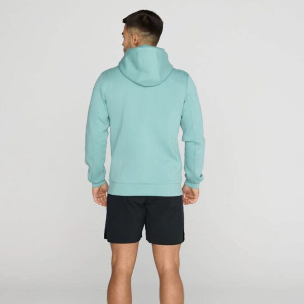 Mens Relentless Zip Hoodie in Fresh Green