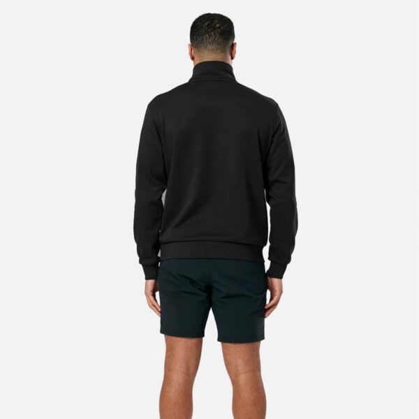 Mens Clubhouse Black Quarter Zip