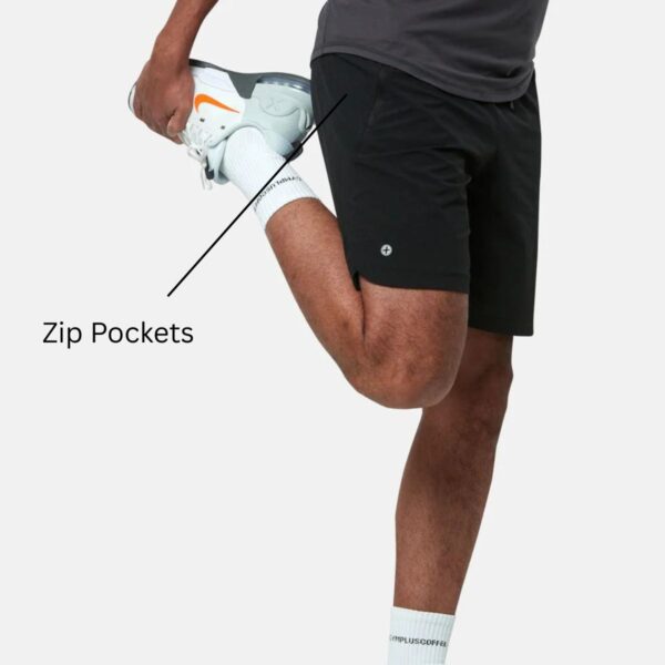 Mens Relentless 7 Black Shorts