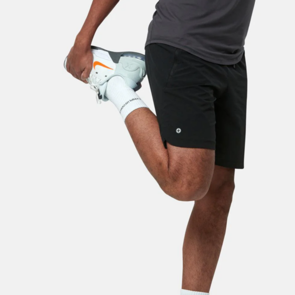 Mens Relentless 7 Black Shorts